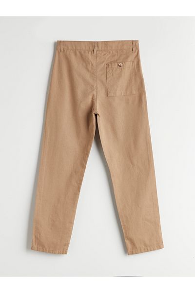 LC Waikiki Linen Blended Boy's Trousers