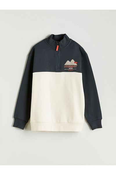 LC Waikiki Суитшърт с яка стойка за момче