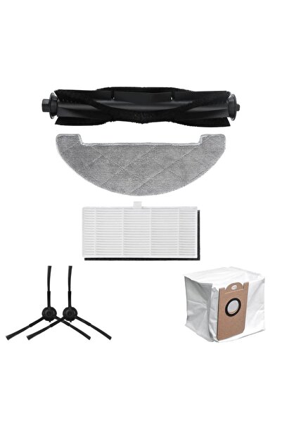 PAA-home Set accesorii compatibile Viomi S9 1laveta 1filtru 2perii laterale n...