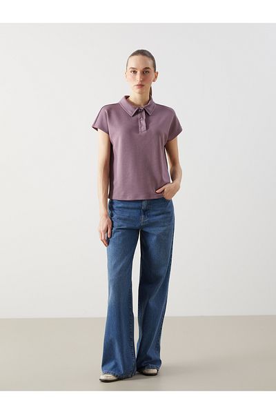 LC Waikiki Tricou de damă oversize cu gât polo