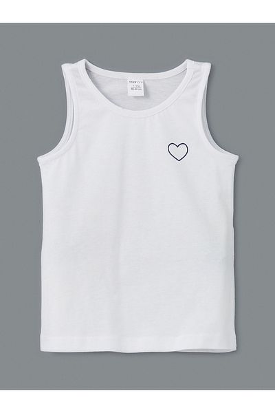 LC Waikiki Crew Neck Girls' Tank Top and Shorts 2-Piece