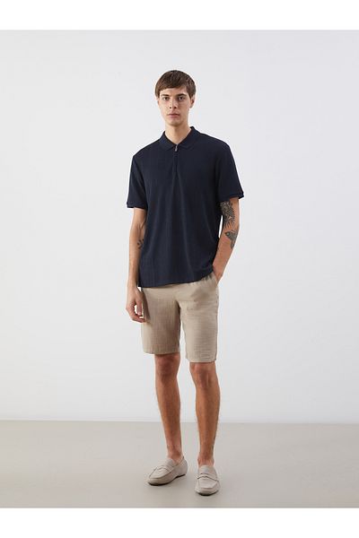 LC Waikiki Herren-T-Shirt mit Polokragen