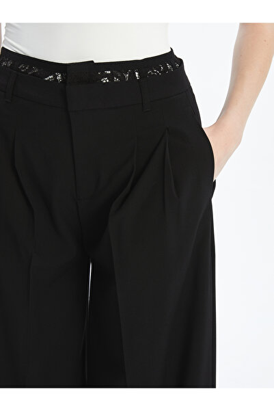 LC Waikiki Loose Fit Pileli Kadın Pantolon