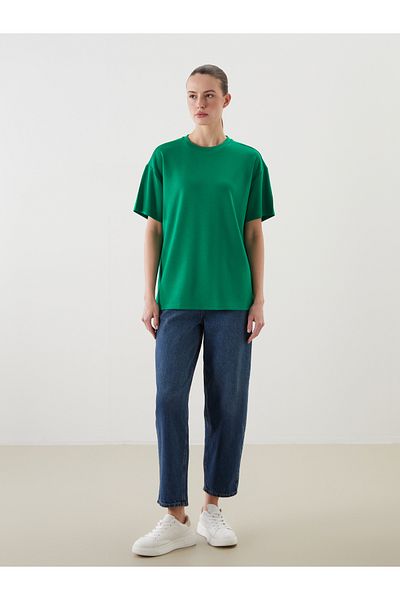 LC Waikiki Γυναικείο T-Shirt με λαιμόκοψη