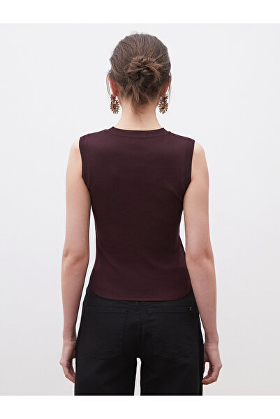 LC Waikiki Γυναικείο πλεκτό πουλόβερ με γιακά