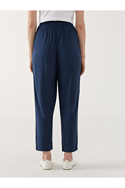 LC Waikiki Beli Lastikli Dokulu Kadın Pantolon