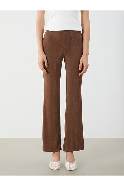 LC Waikiki Women's Trousers with Elastic Waist