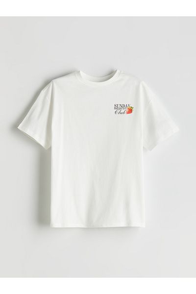 LC Waikiki Crew Neck Girl's T-Shirt