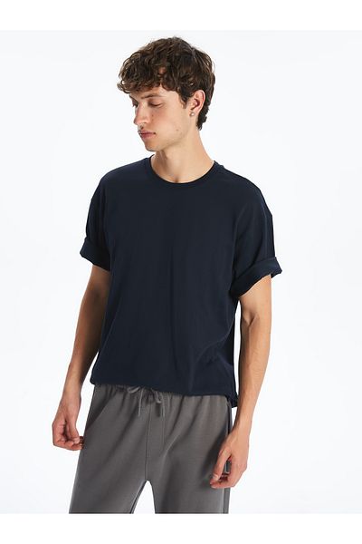 LC Waikiki Ανδρικό μπλουζάκι Crew Neck Plain