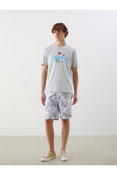 LC Waikiki Crew Neck Printed Men's T-Shirt
