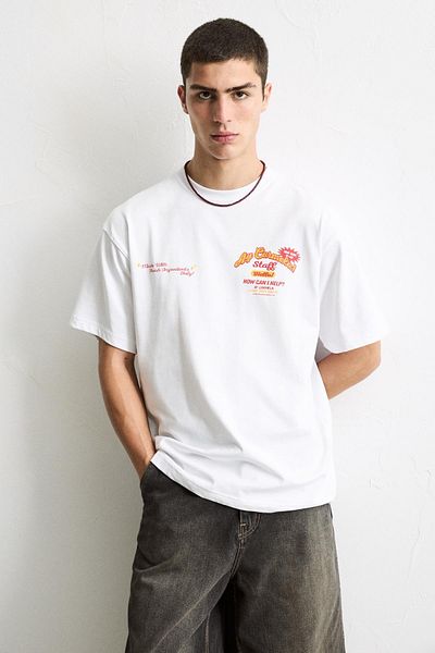 Pull & Bear Quesadillas “Ay Carmela” T-shirt