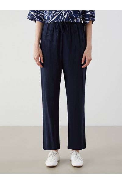 LC Waikiki Women's Trousers with Elastic Waist