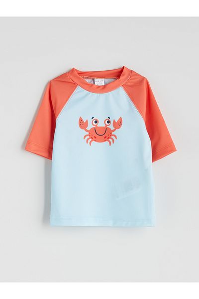 LC Waikiki Tricou și pantaloni scurți pentru înot pentru bebeluși, pachet de 2
