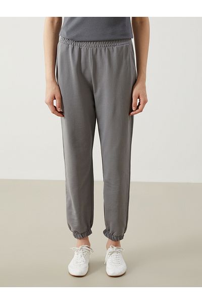 LC Waikiki Γυναικεία φούτερ Jogger με ελαστική μέση