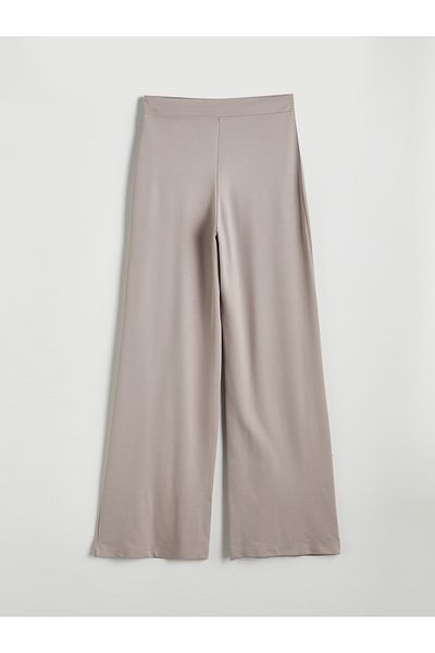 LC Waikiki Women's Wide Leg Sweatpants with Elastic Waist