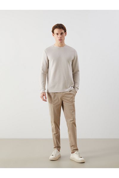 LC Waikiki Crew Neck Long Sleeve Men's Sweatshirt