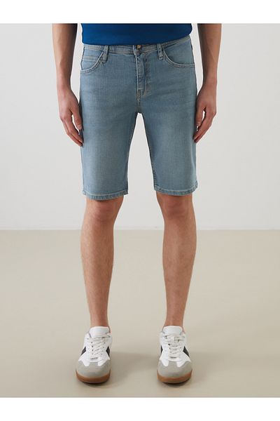 LC Waikiki Ανδρικό τζιν σορτς Super Skinny Fit