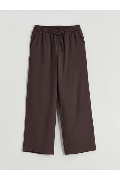 LC Waikiki Women's Trousers with Elastic Waist