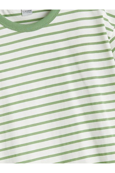 LC Waikiki Crew Neck Boy's T-Shirt