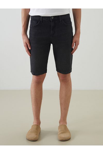LC Waikiki Ανδρικό τζιν σορτς Slim Fit