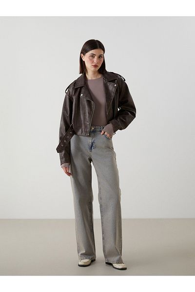 LC Waikiki Baggy Fit Women's Jean Pants