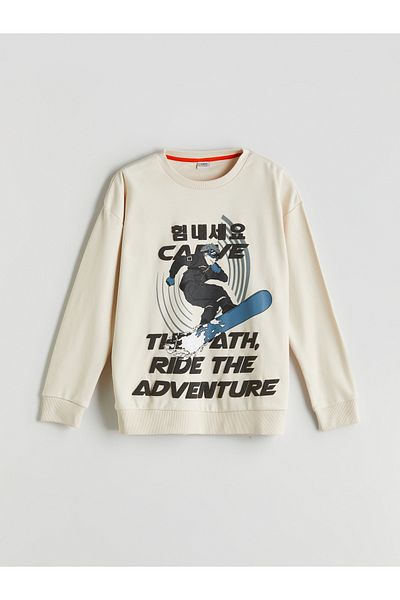 LC Waikiki Crew Neck Boy's T-Shirt