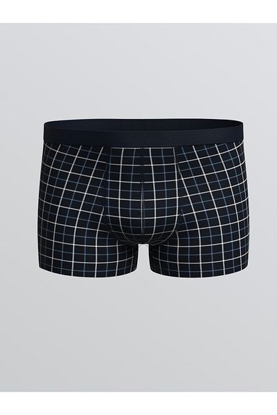 LC Waikiki Standard Fit Cotton Flexible Ανδρικό Boxer 3 τεμαχίων