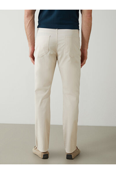 LC Waikiki Standart Kalıp Gabardin Erkek Chino Pantolon