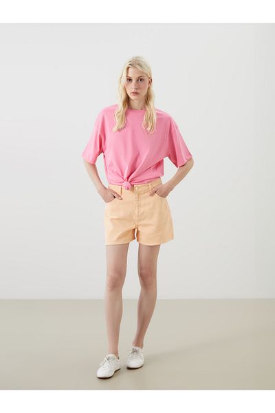 LC Waikiki Standard Fit Women's Jean Shorts