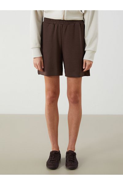 LC Waikiki Women's Shorts with Elastic Waist
