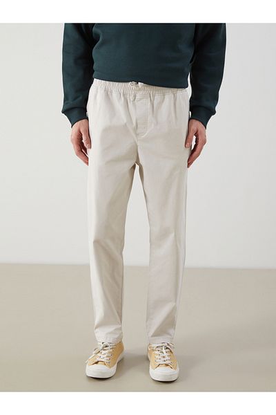 LC Waikiki Ανδρικό παντελόνι Gabardine Comfortable Fit