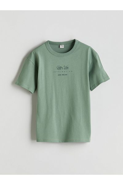 LC Waikiki Μπλουζάκι Crew Neck για αγόρι