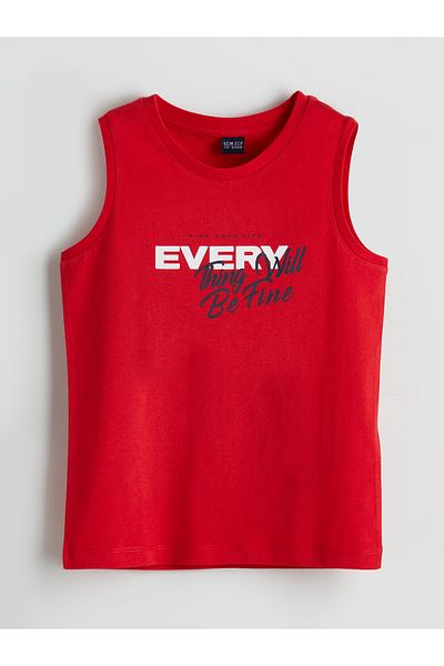 LC Waikiki Bicycle Collar Boy's Singlet