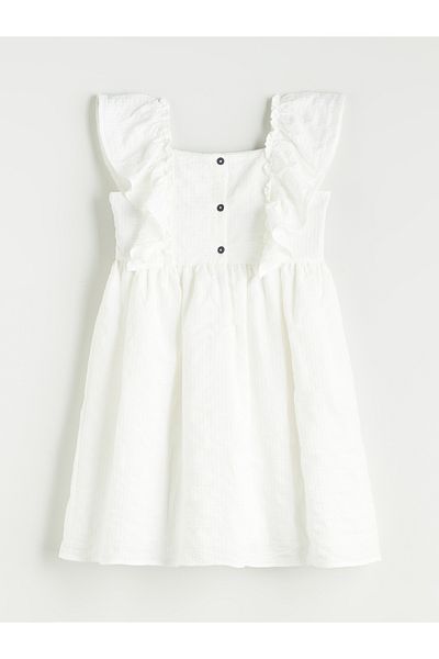 LC Waikiki Square Collar Girl's Dress