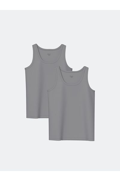 LC Waikiki Crew Neck Boy's Undershirt 2-pack