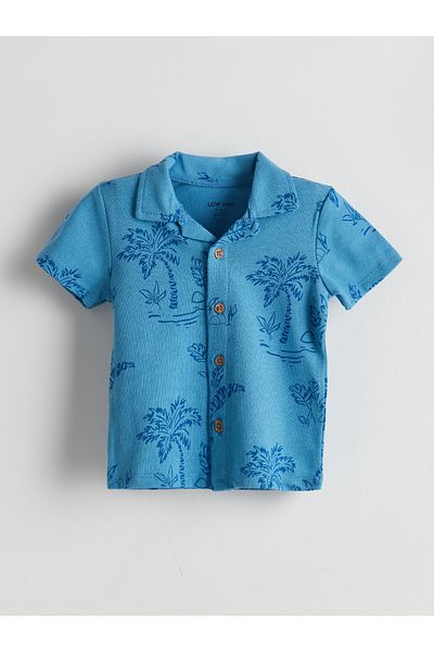LC Waikiki Printed Baby Boy Shirt and Shorts 2 Pack
