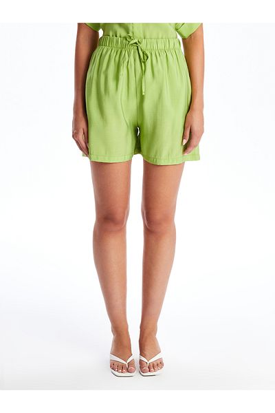LC Waikiki Women's Shorts - Elastic Waist Design