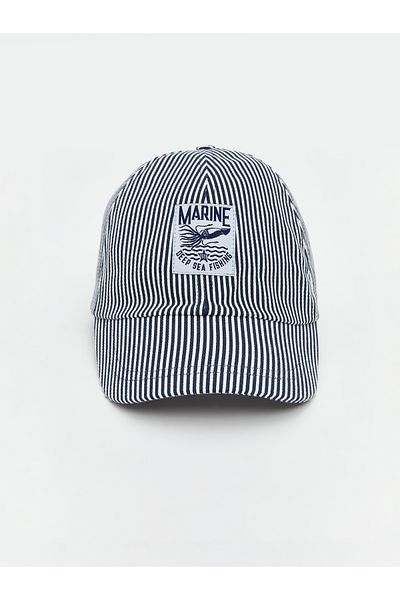 LC Waikiki Text Embroidered Men's Cap Hat