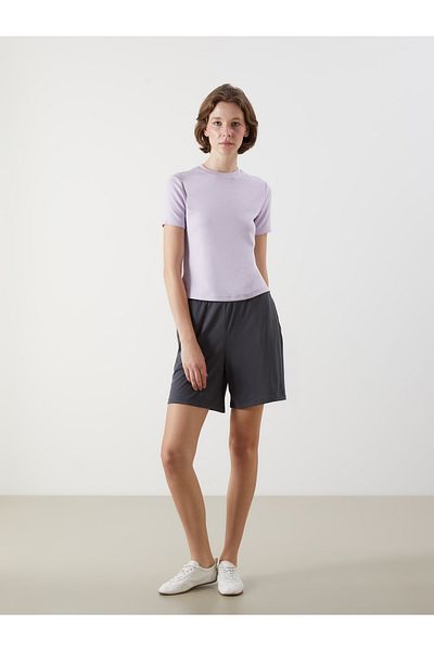 LC Waikiki Γυναικείο T-Shirt με λαιμόκοψη