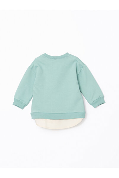 LC Waikiki Judge Collar Baby Boy Sweatshirt und Hose 2 Stück