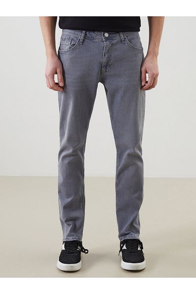 LC Waikiki Ανδρικό τζιν παντελόνι 750 Slim Fit