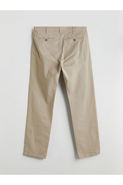 LC Waikiki Ανδρικό παντελόνι Chino Standard Fit Gabardine