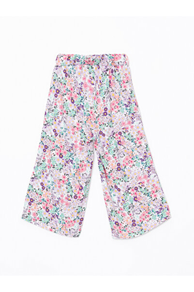 LC Waikiki Girl's Capri with Elastic Waist