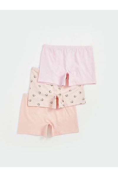 LC Waikiki Μπούστο κοριτσιού με σχέδιο Teddy Bear 3 τεμαχίων