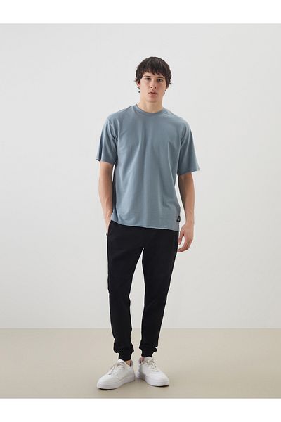 LC Waikiki Ανδρικό T-shirt με Λαιμό Crew