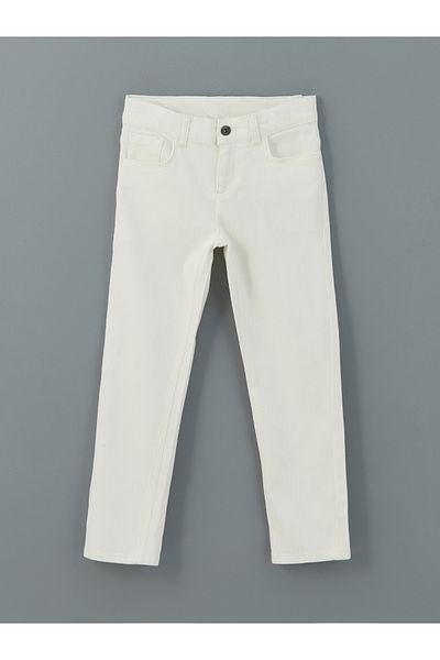 LC Waikiki Boy's Pants with Adjustable Elastic Waist