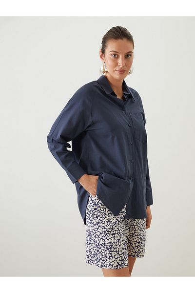 LC Waikiki Floral Women's Shorts with Elastic Waist
