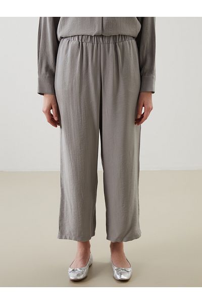 LC Waikiki Women's Trousers with Elastic Waist