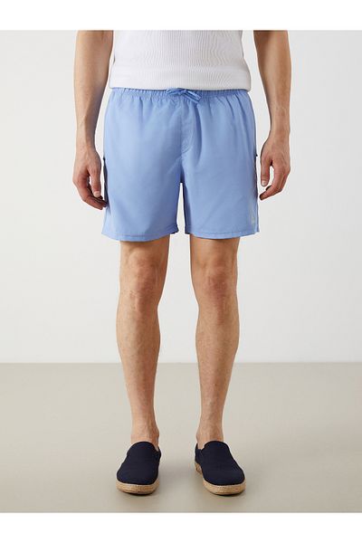 LC Waikiki Kurze Basic-Badeshorts für Herren