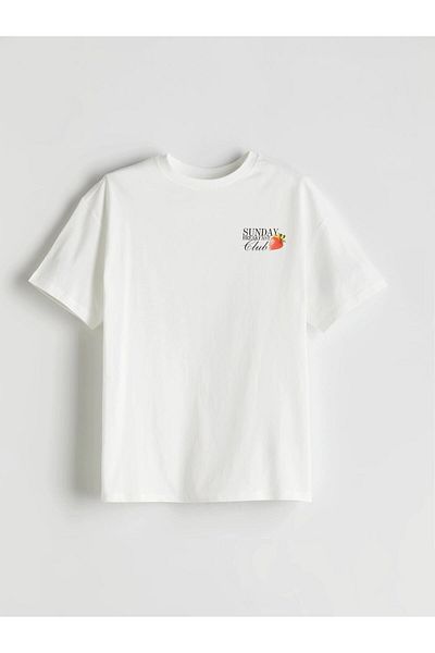 LC Waikiki Crew Neck Girl's T-Shirt